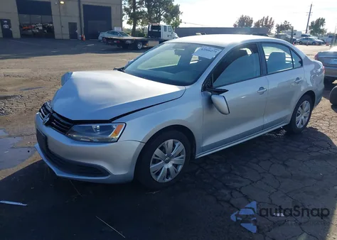 2014 Volkswagen Jetta 1.8T Se from USA, damaged, VIN 3VWD17AJ7EM227556